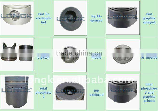 Auto parts engine piston