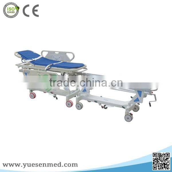 Sales of high medical hydraulic patient stretcher cart