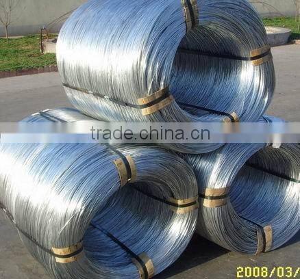 Galvanized Wire/Iron Wire for mesh scourer