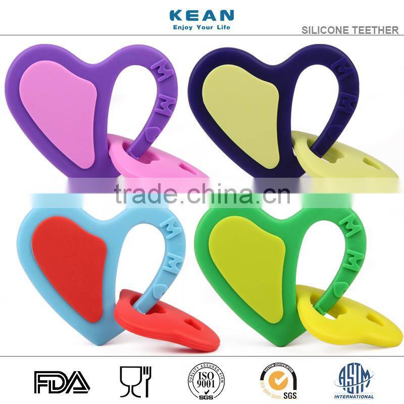 Pendant Baby Cute Toy make By food grade Teething Pendant