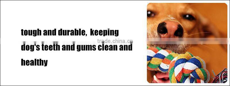 Dog Strong Rope Knot Teeth Training Toys