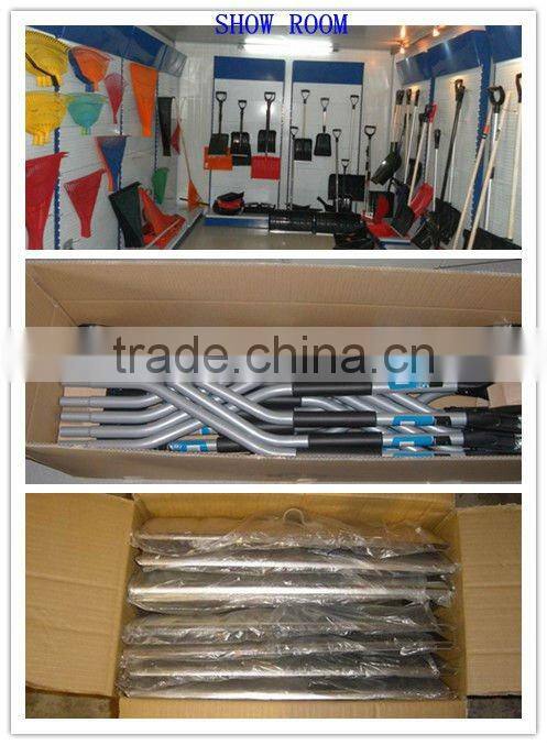 aliminium snow shovel with grip