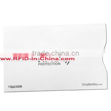 Paper Blocking RFID NFC Tags RFID Signal Shieding