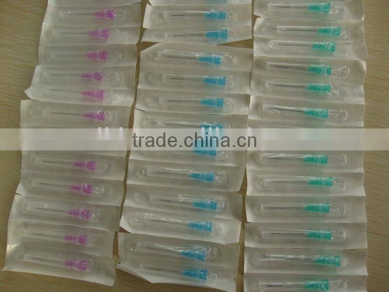 Disposable Hypodermic Needle 16G-27G