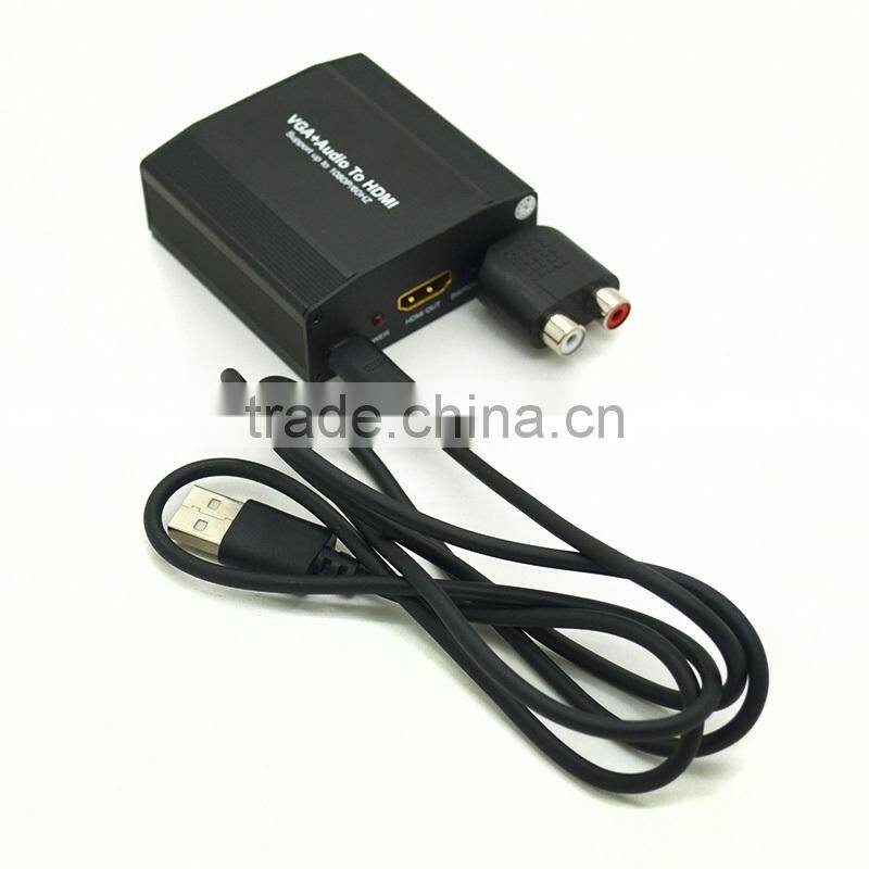 New 2014 TV To PC Converters , Video And S-video To VGA Converters, RCA Composite and S-Video to VGA Converter