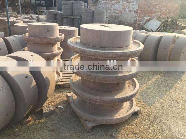 Stone wheat grinding machine for home using