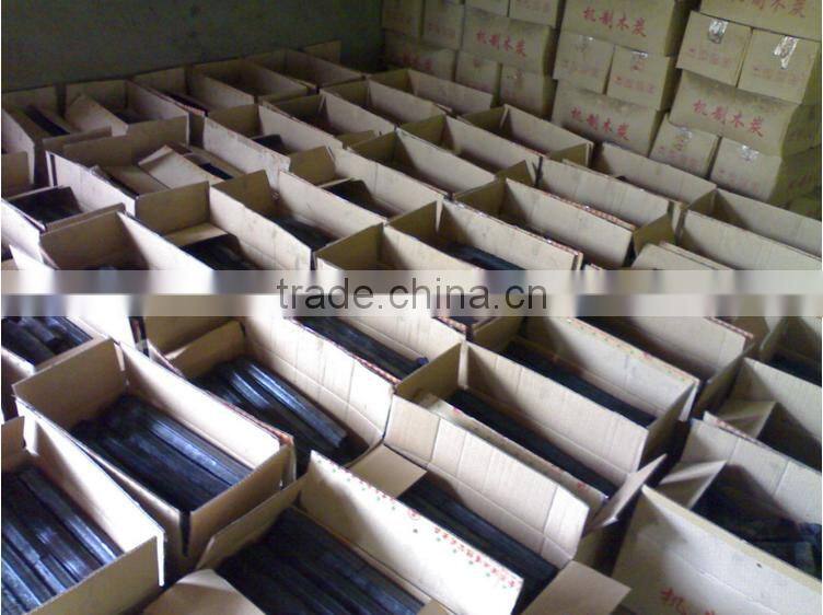 Smokeless natural wood barbecue charcoal briquettes for sale