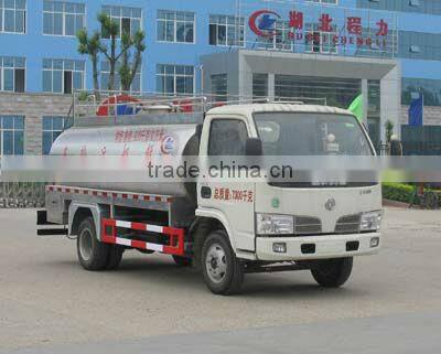Mini stainless steel tank truck insulated tank delivery truck for sale