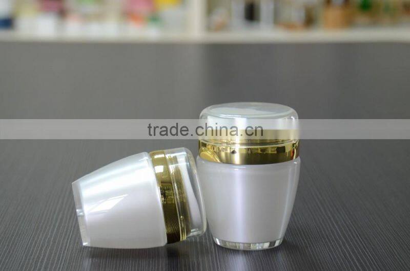 New design cream jar/airless cream jar/airless cream container/