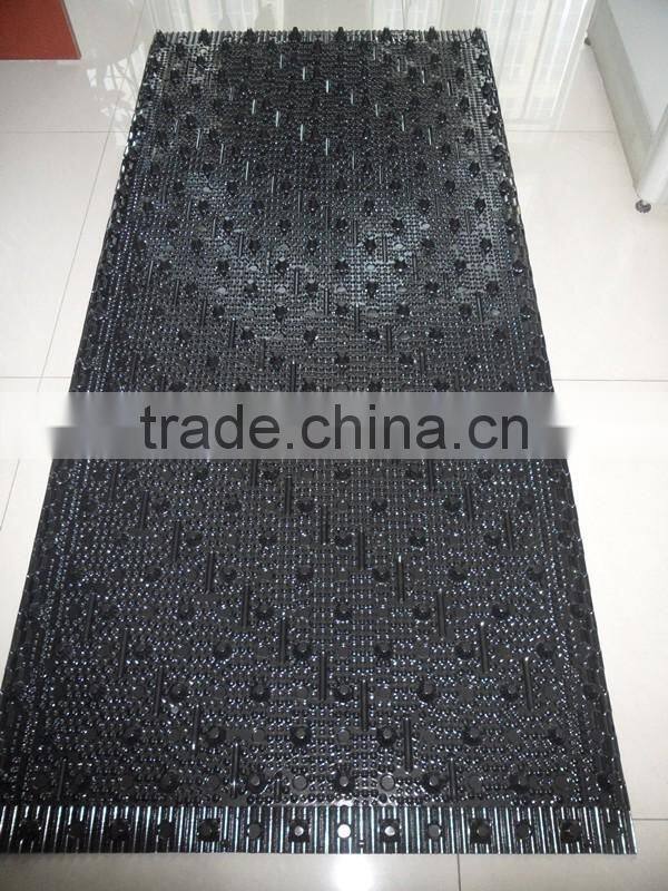 Made in China 750mm cooling tower filling, pvc cooling tower fill