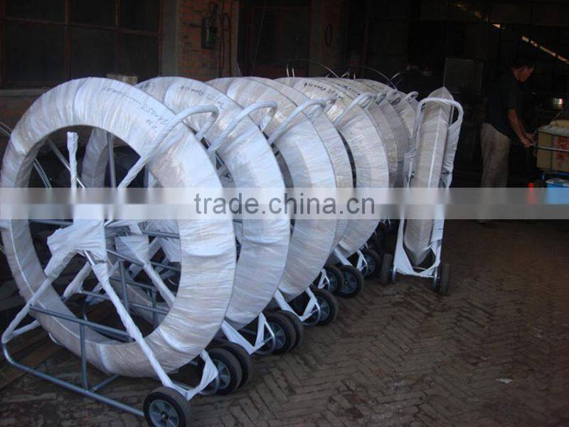 Colorful Fiberglass duct rodder/Fiberglass push pull rod