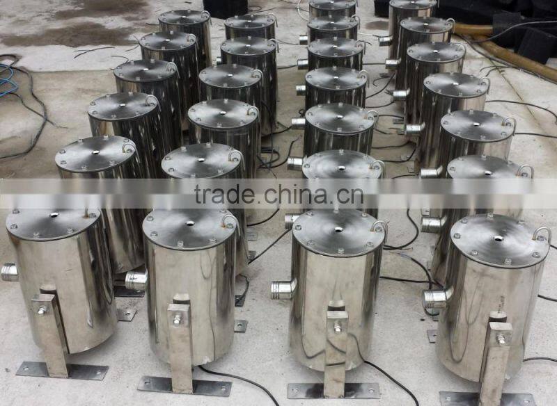 jumping jet fountain nozzle