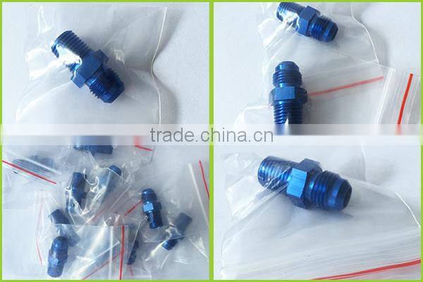 AN6 3/8" FUEL OIL ADAPTER MALE FLARE AN to NPT fitting