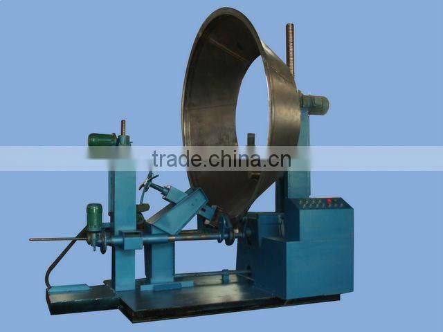 FJF-II Air intake flanging forming machine