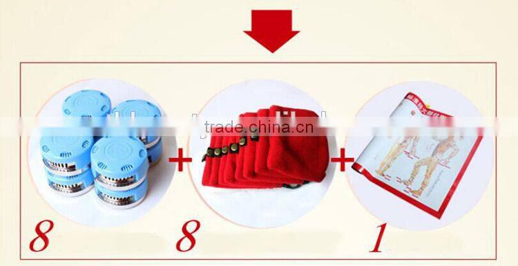 OEM Acupuncture moxibustion device chinese neck massager moxa box for beauty care