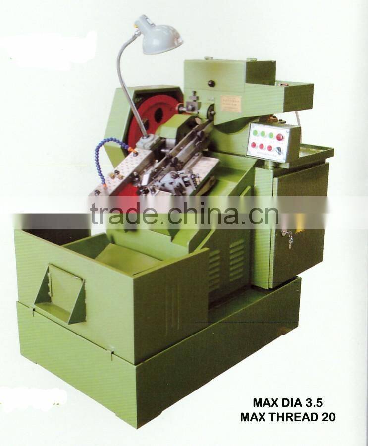 thread rolling machine thread roller with 10-1000mm thread rolling lengthTB-16GT