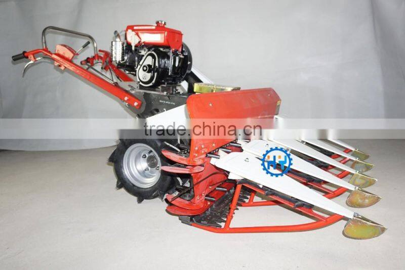 Diesel engine Mini soybean harvester