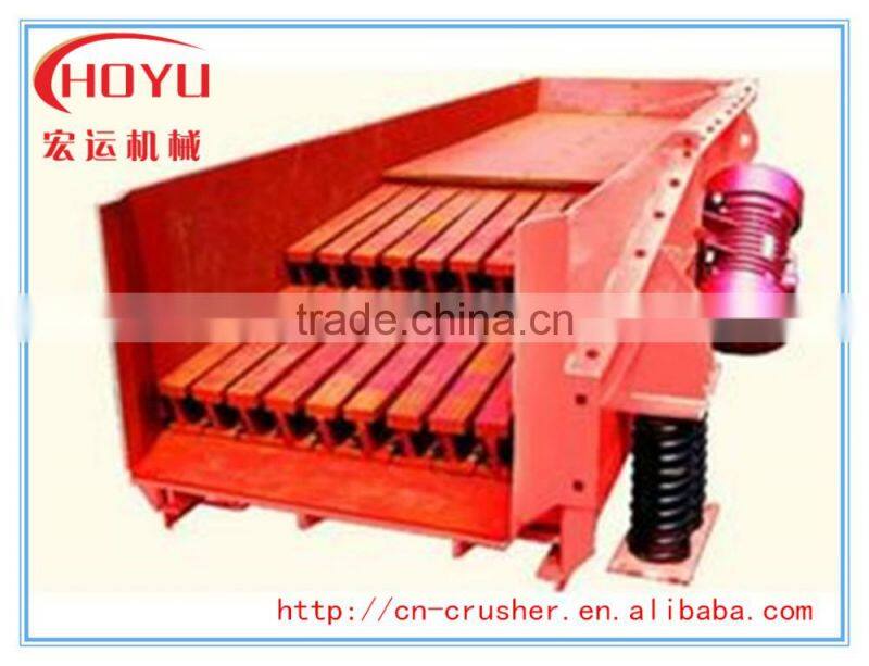 Vibrating feeder price with AC motor of mining machine
