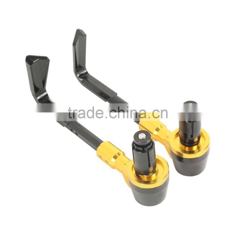 Universal 7/8" 22mm Red blue golden black CNC Proguard System Brake Clutch Levers Protect Guard