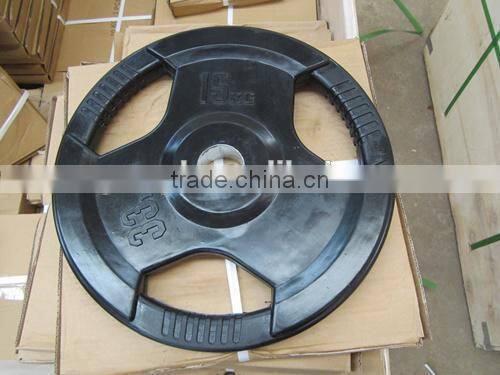 China custom cast iron weight plates