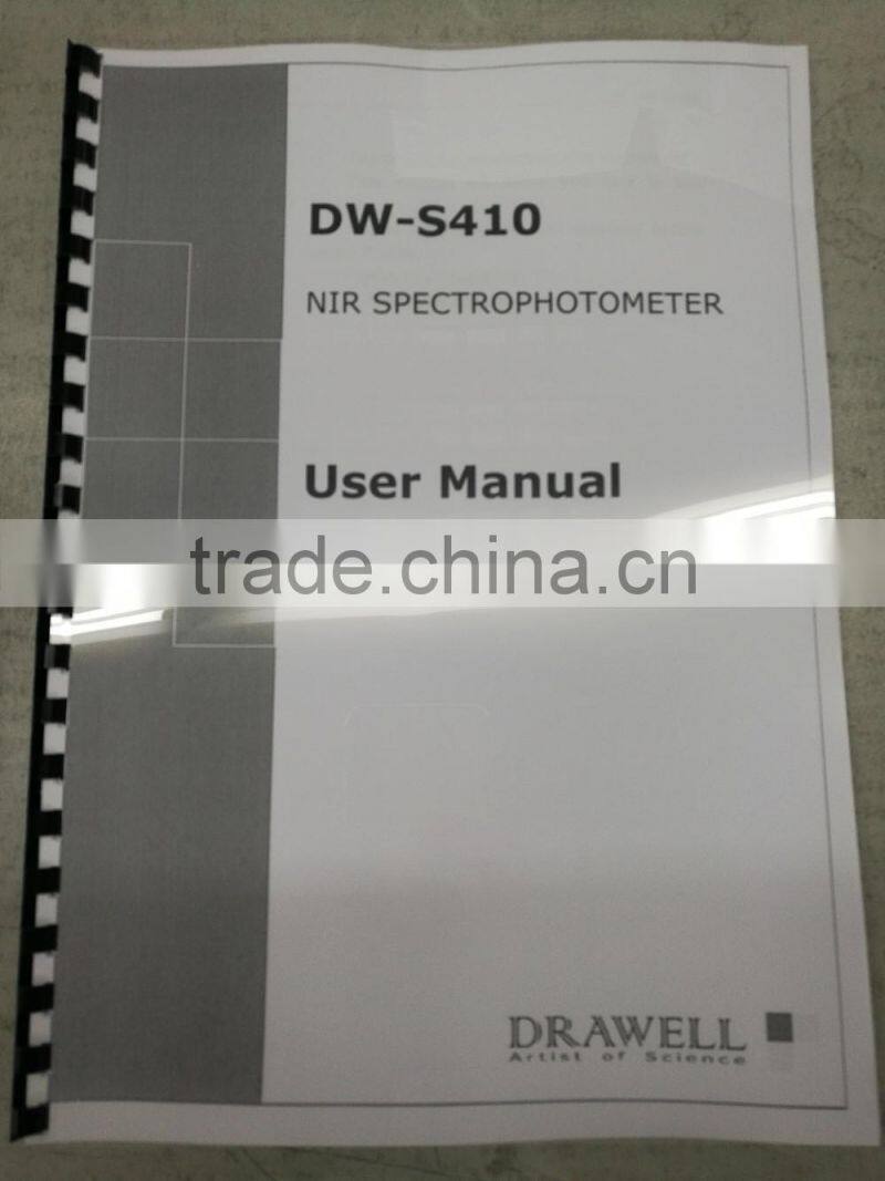 DW-S410 Near infrared spectroscopy Spectrophotometer