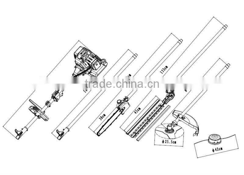 Multi-functional cutter 52 CC