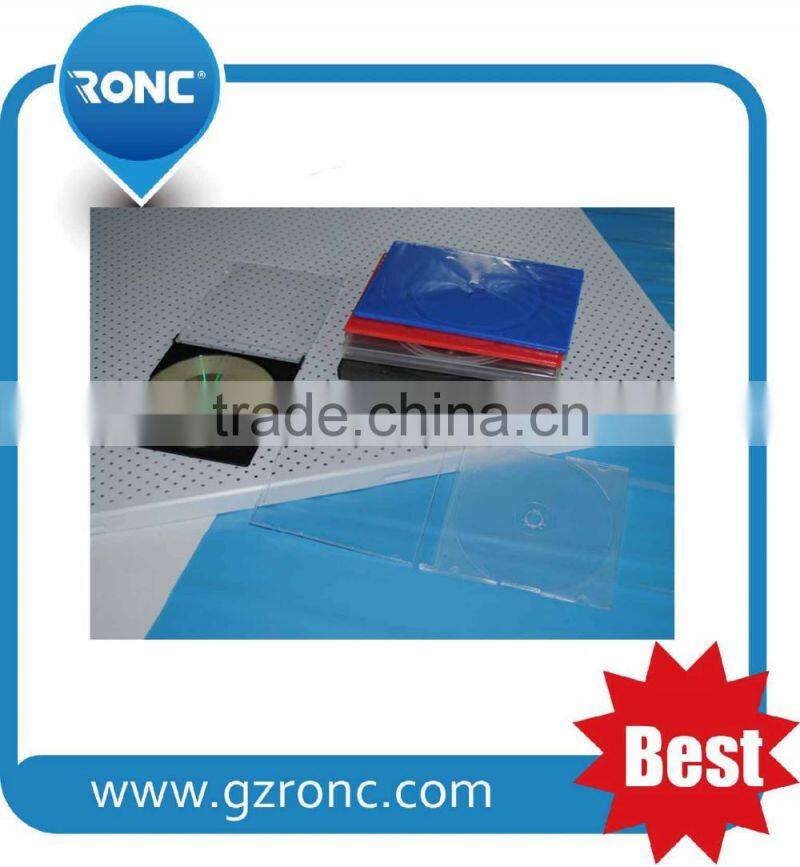 10mm plastic Blue Color DVD Case single /double side
