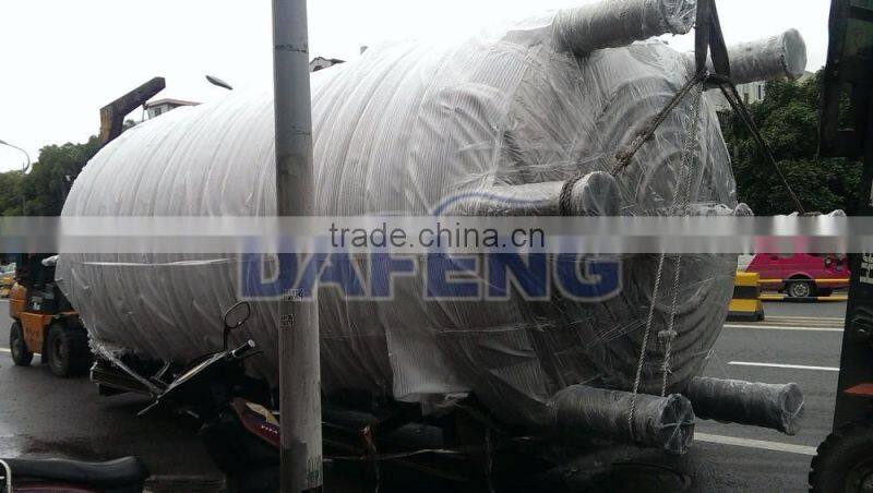 DF-N 6500L stainless steel Jacketed Reactor tank in China