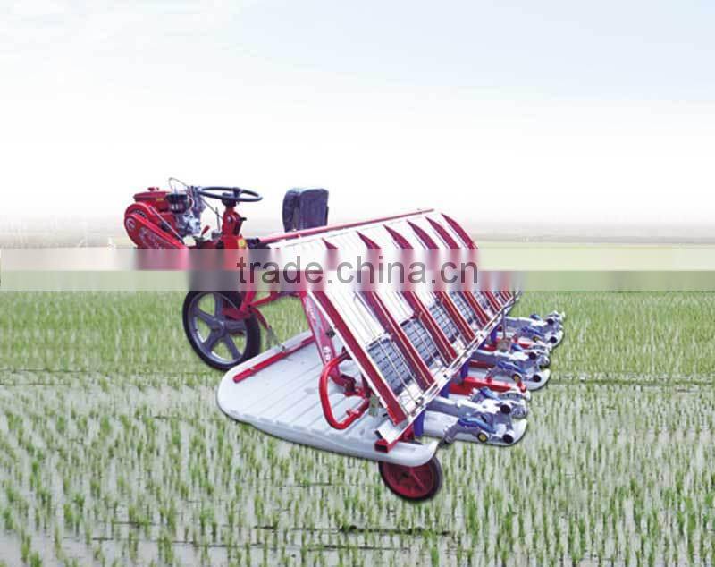 Ride-type rice transplanter