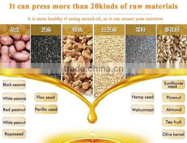 New Technology Olive Oil Extraction Press Machine