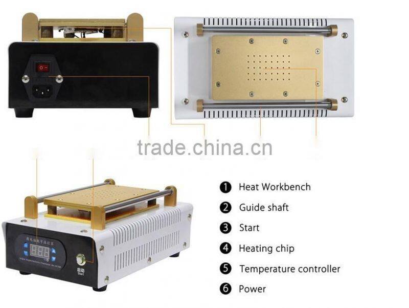 Vacuum LCD Touch Screen Glass Separator Machine Manual lcd & touch Screen Separate Machine