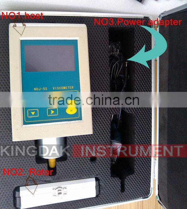Rotary viscometer/Viscosity tester/Lab Digital Viscometer