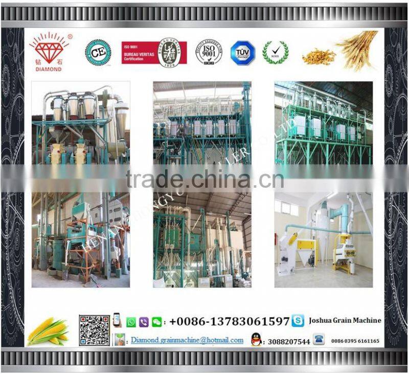 Wheat Flour milling line Flour milling machinery