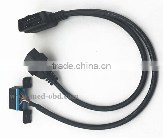 Usb Y Cable Splitter 1 Female 2 Male/2 Male To Female Y Splitter Cable
