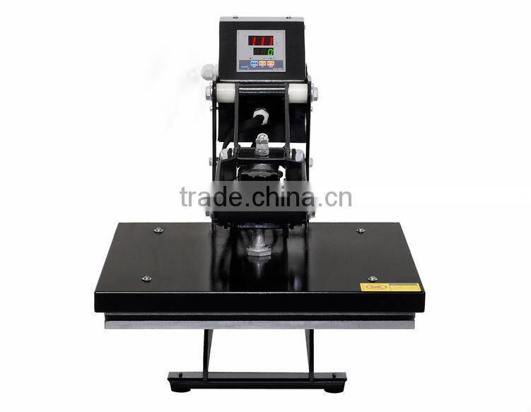 Hot Sale A3 Sublimation manual clamshell heat transfer press machine