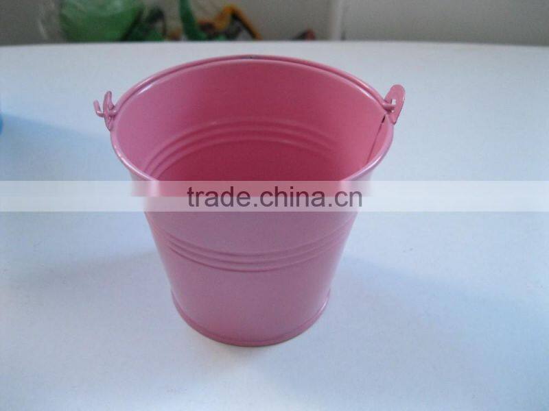 garden tools zinc pot metal pot