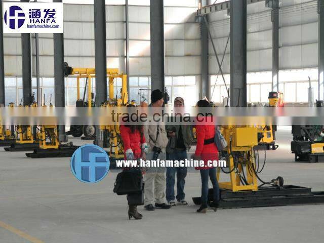 Best sale in Africa!!! HF-150E full automatic water well drilling rig