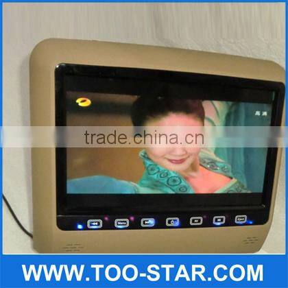 9 inch Android touch screen media car headrest tv