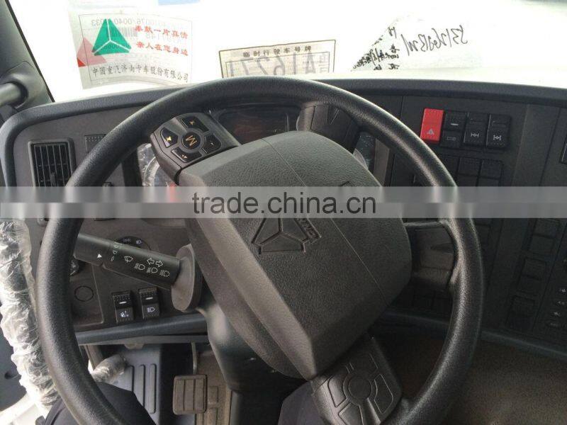 SINOTRUCK HOWO A7 8 cubic meters concrete mixer truck