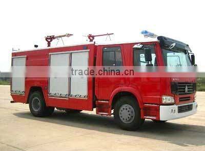Styer-king four-door fire-fighting vehicle