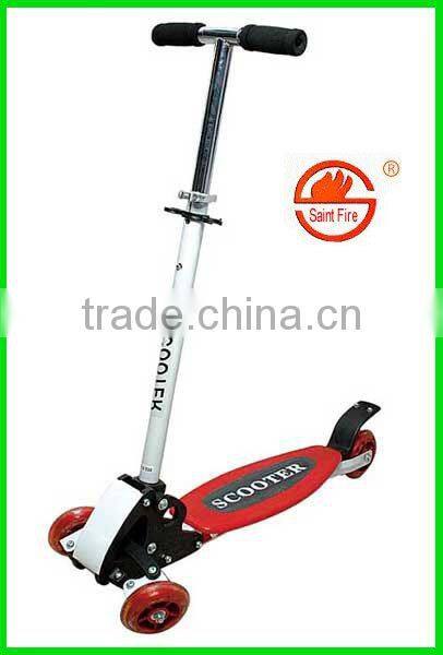 kid scooter 4 wheel kick scooter