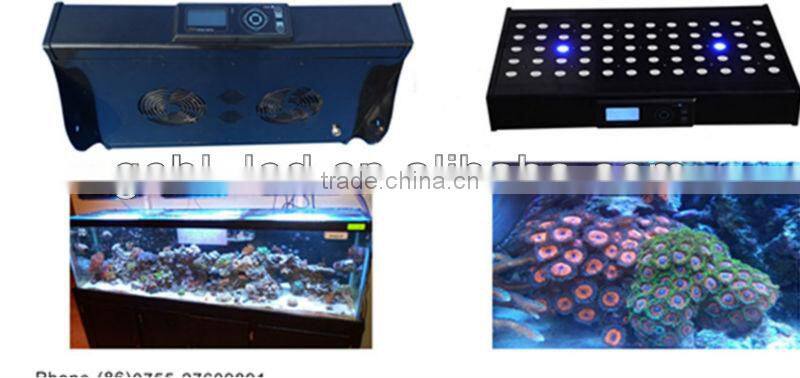 dimmable controller system led aquarium light for marine fish tank coral reef