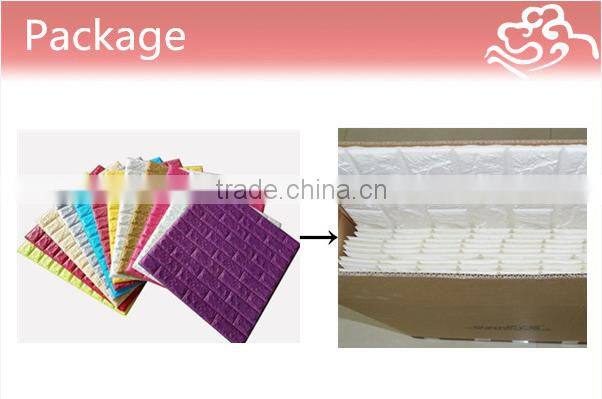 Baby-Protect Foam Sticker 3D foam bricks