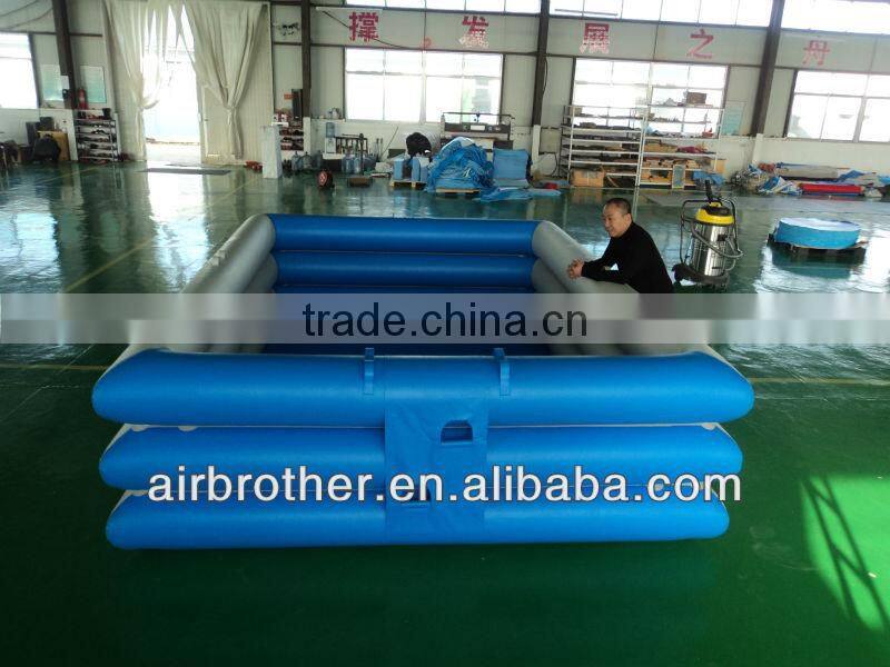 PVC folding giant inflatable pool