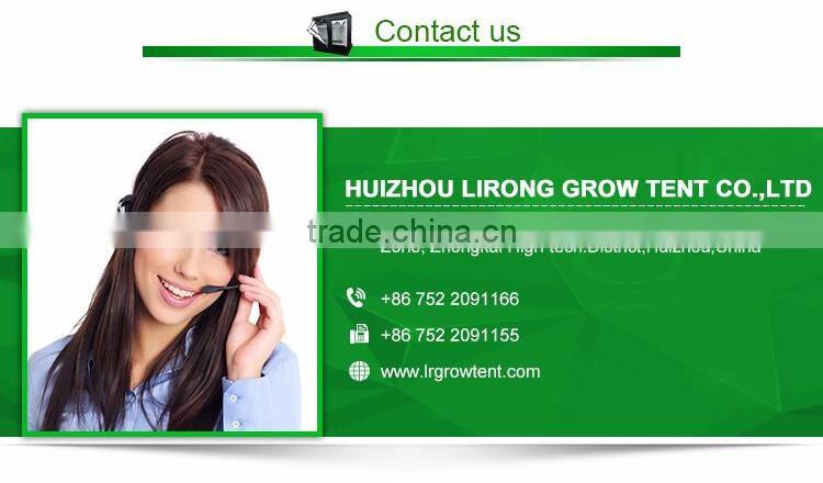 210D Fabric Hydroponics Mylar Grow Tent for Sale