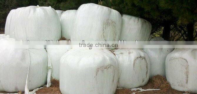 17mic black color LLDPE stretch films