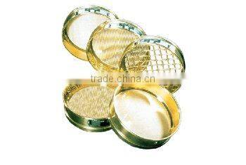 Brass Sieve / Rotary Soil Sieve for test the weight of dry soil (sand)