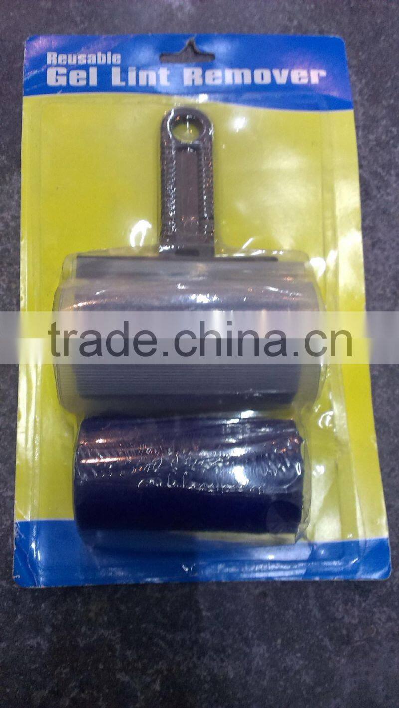 resuable exchangeable gel lint remover