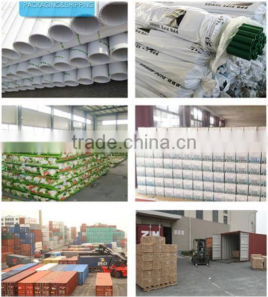 PN16 HDPE pipe fittings threaded PE