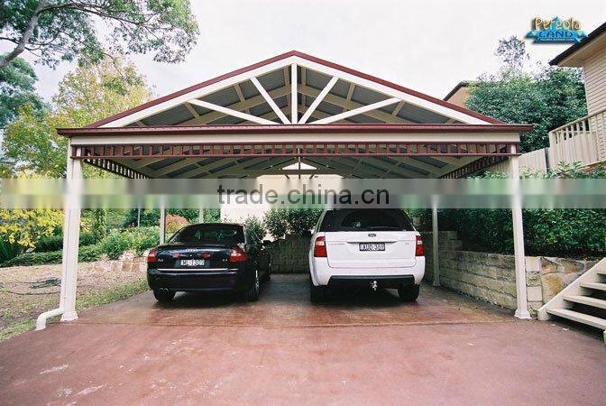 modern low cost metal carport frame parts